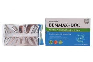 Viên uống hỗ trợ tiêu hóa Benmax-Đức 30 viên