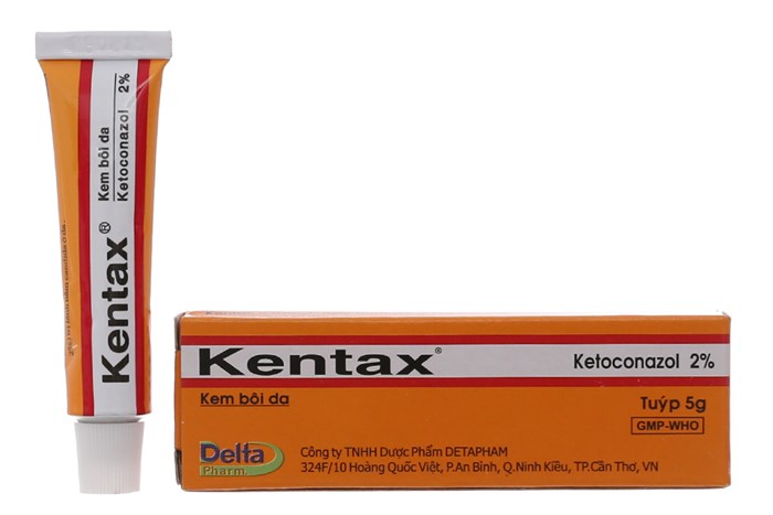 Kem trị nấm Kentax 2% 5g