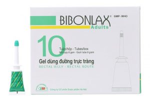 Thuốc xổ cho người lớn Bibonlax Adult 8g