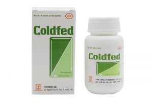 Thuốc trị cảm cúm Coldfed