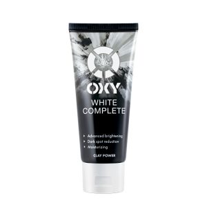 OXY White Complete 100g- Kem rửa mặt tút sáng da, mờ thâm sạm, giảm thô ráp