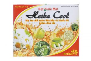 Bột nước mát thảo dược Herba Cool 10 gói
