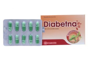 Viên uống hỗ trợ điều trị tiểu đường Diabetna 4 vỉ