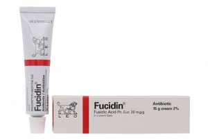 Kem bôi trị nhiễm khuẩn da Fucidin 2% 15g