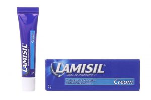 Kem trị nấm móng Lamisil cream 1% 5g