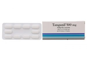 Thuốc trị chóng mặt Tanganil 500mg