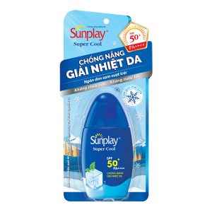 Sunplay Super Cool SPF50+, PA++++: Sữa chống nắng, giải nhiệt da