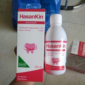 Nước súc miệng ngăn ngừa mảng bám HasanKin 250ml