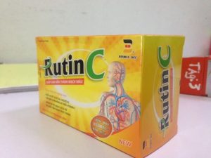 RUTIN-C BENMAX-ĐỨC H/60v Làm bền thành mạch