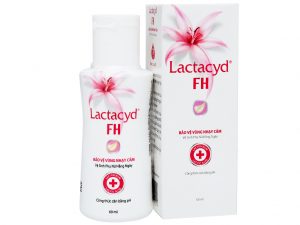 LACTACYD FH Bảo vệ vùng nhạy cảm cơ thể Chai/60ml