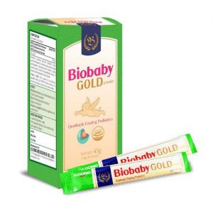 Biobaby GOLD Powder hộp 30 gói x 1,5g