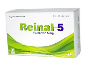 Thuốc điều trị đau nửa đầu Reinal-5