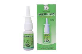 Agerhinin – thuốc xịt mũi hoa ngũ sắc