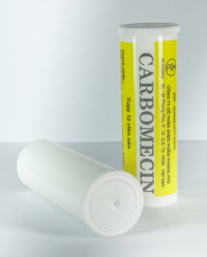 CARBOMECIN Tube/12Tablets PP.Pharco