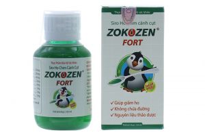 Siro ho chim cánh cụt Zokozen Fort 125ml