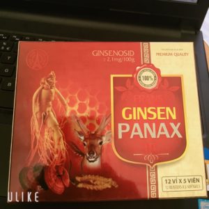 GINSEN PANAX H/60v CTDP SANTEX