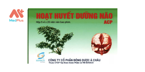 Đánh giá hoạt huyết dưỡng não acp chất lượng và hiệu quả