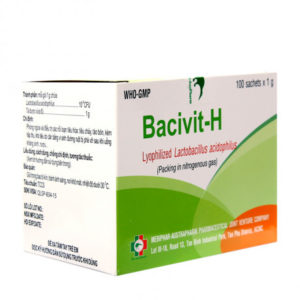 BACIVIT -H H/100gói Men vi sinh