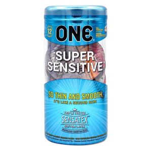 Bao Cao Su One Super Sensitive (12 cái/hộp)