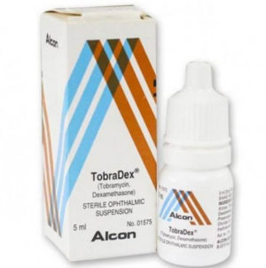 TOBRADEX 5ML Alcon .Thúôc điều trị viêm mắt