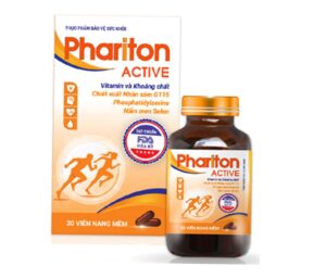 Viên Uống Bổ Sung Vitamin Và Khoáng Chất Phariton Active 30v