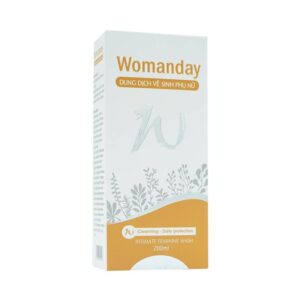 Dung Dịch Vệ Sinh Phụ Nữ Womanday 200Ml