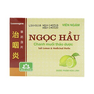 Kẹo Ngọc Hầu Hoa Linh Hộp 4x5 Viên Ngậm