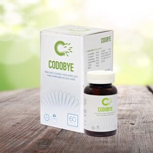 VIÊN UỐNG TRỊ MỤN CODOBYE