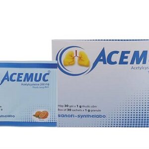 Thuốc tiêu đờm Acemuc 200mg