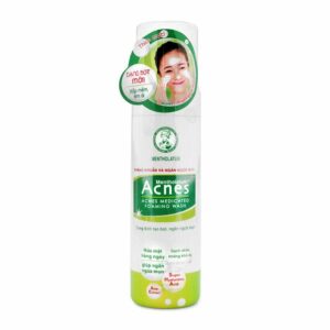 Acnes Foaming Wash 150ml– Dung dịch tạo bọt ngăn ngừa mụn