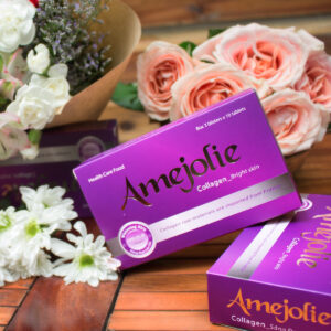 Viên Uống Collagen Amejolie Hộp 3x10 viên