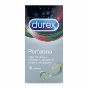 Bao cao su Durex Performa tăng hưng phấn hộp 12 cái