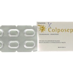 Viêm đặt phụ khoa Colposeptine