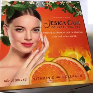 JESICA CAM Collagen trái cây H/20gói/5g