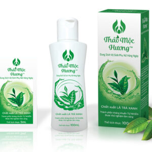 Dung dịch vệ sinh phụ nữ THẢO MỘC HƯƠNG 100ml