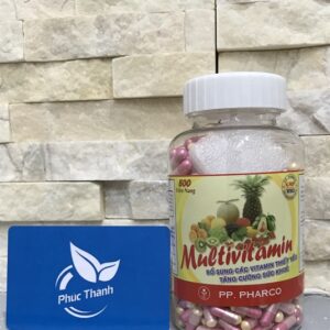 MULTIVITAMIM Softcap seven color Chai/200v pp.pharco