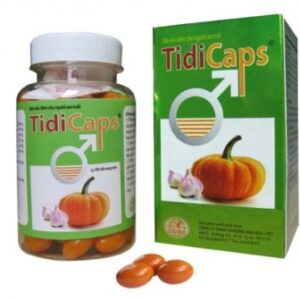 Viên Tiểu Đêm TidiCaps hộp/100 viên