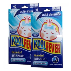 Miếng dán hạ sốt KOOLFEVER-Hộp 6 gói