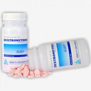 Thuốc ho Dextromethophan 10mg (C/100v)