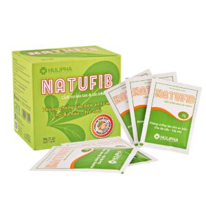Trị Táo Bón Natufib Hulipha (3g x 20 Gói)
