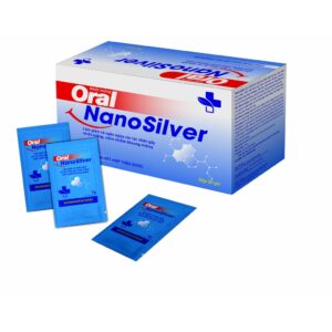 NHIỆT MIỆNG ORAL NANO SILVER H/10g