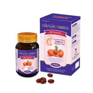 Dầu Gấc Omega Benmax