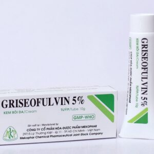 Griseofulvin 5% 10g-Mekophar
