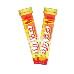 Viên sủi bổ sung vitamin C Myvita Cam (Tube/20v)