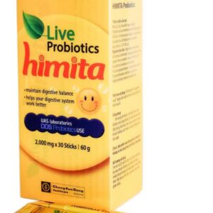 Men vi sinh Himita Hàn Quốc hộp 30 gói