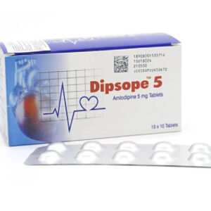 Thuốc điều trị tăng huyết áp Dipsope 5mg