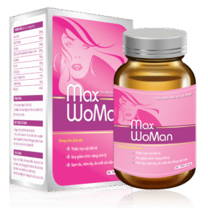 MAXWOMAN - Hỗ trợ tăng cường nội tiết tố nữ.
