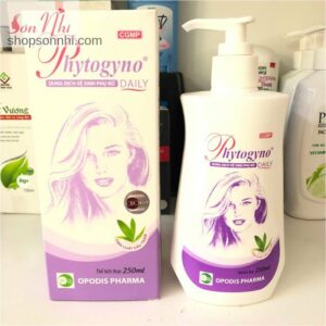 Dung dịch vệ sinh phụ nữ Phytogyno Daily (250ml)