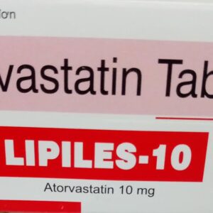 Thuốc điều trị mỡ máu Lipiles 10mg (H/100v)