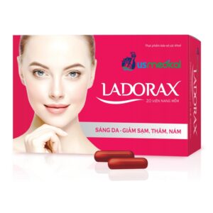 Viên Uống trắng da Ladorax